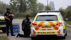 'Quantity of petrol' but no explosives found in three vehicles near RAF Fairford