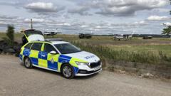 Young woman dies in skydiving incident near airfield