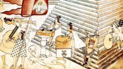 Aztec document goes on display in Mexico after 186 years abroad
