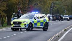 Men arrested and houses evacuated in 'major incident' near RAF Fairford
