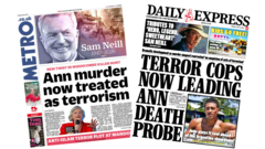 The Papers: 'New twist in killer hunt' and 'One of a kind Ann'
