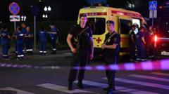 Three killed in Moscow restaurant explosion