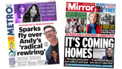 Andy's 'radical rewiring' and 'it's coming homes'