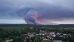 How 'fire-generated thunderstorms' make wildfires more deadly