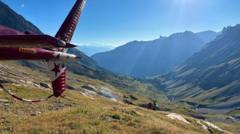 Two Britons among three killed in Swiss Alps light aircraft crash