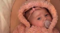 Mother guilty over baby's hairdryer burns death