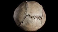 World's oldest football in Miami for Scotland's game against Brazil