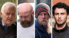 Men who allegedly helped rapist drug and abuse wife named