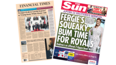 The Papers: 'Xi urges rivals to coexist in peace' and 'It's on at last'