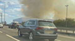 Multiple trackside fires halt trains between London and Stansted Airport