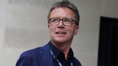 BBC's Nicky Campbell tells court teacher who attacked him 'completely lost it'