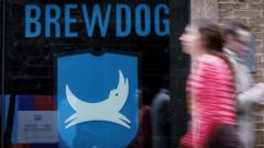 Brewdog's unpaid workers to receive nothing after takeover deal