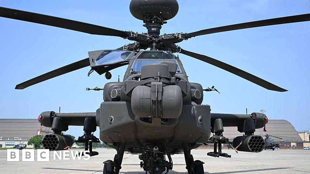 Crashed US army helicopter pilots rescued by sea drone near Strait of Hormuz