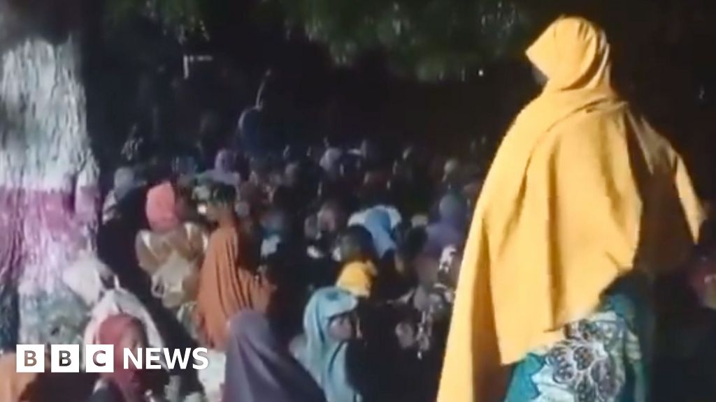 Hundreds of captives freed from Boko Haram mountain hideout