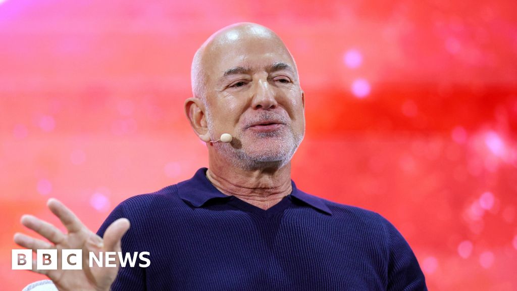 AI will create more jobs for humans, not replace them, Bezos says