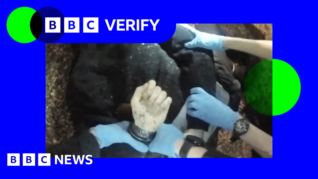 Key moments from police bodycam footage