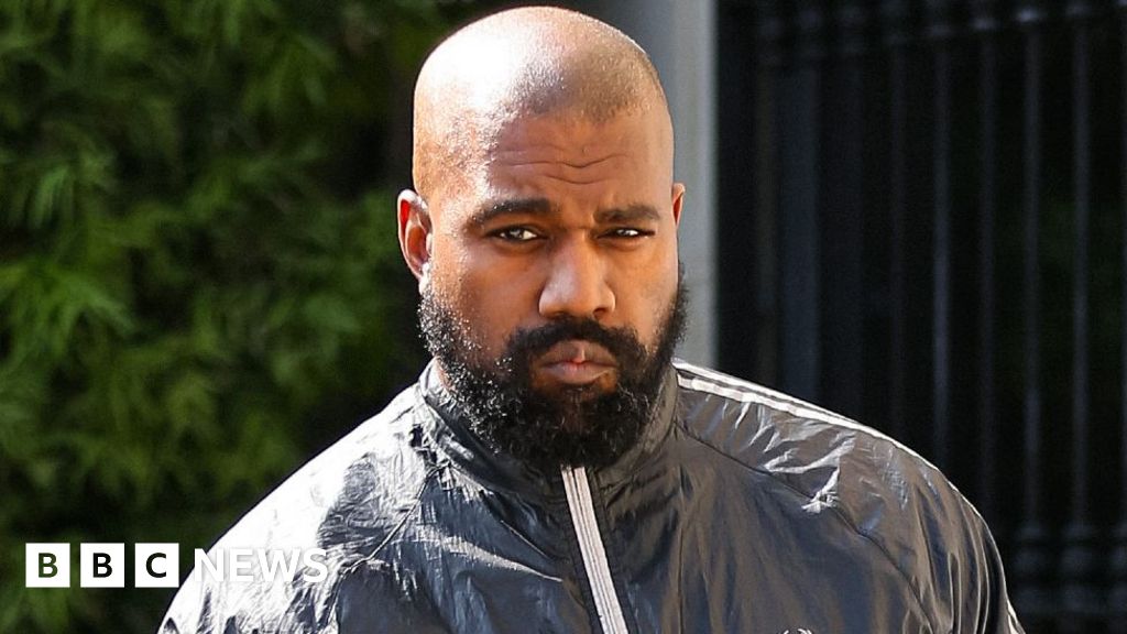 Model who alleges Kanye West choked her tells BBC she felt 'suffocated and scared'