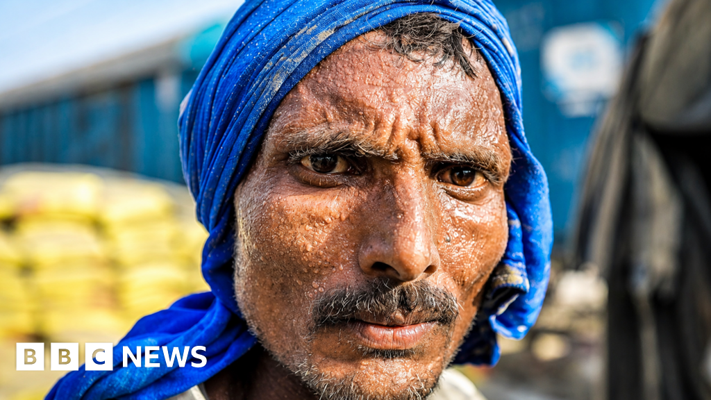 'Mornings and nights no longer exist': A day in the hottest place in India