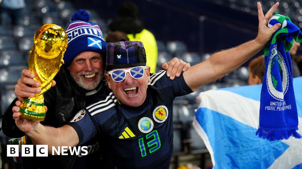 'It's all they're talking about': Scotland gripped by football fever