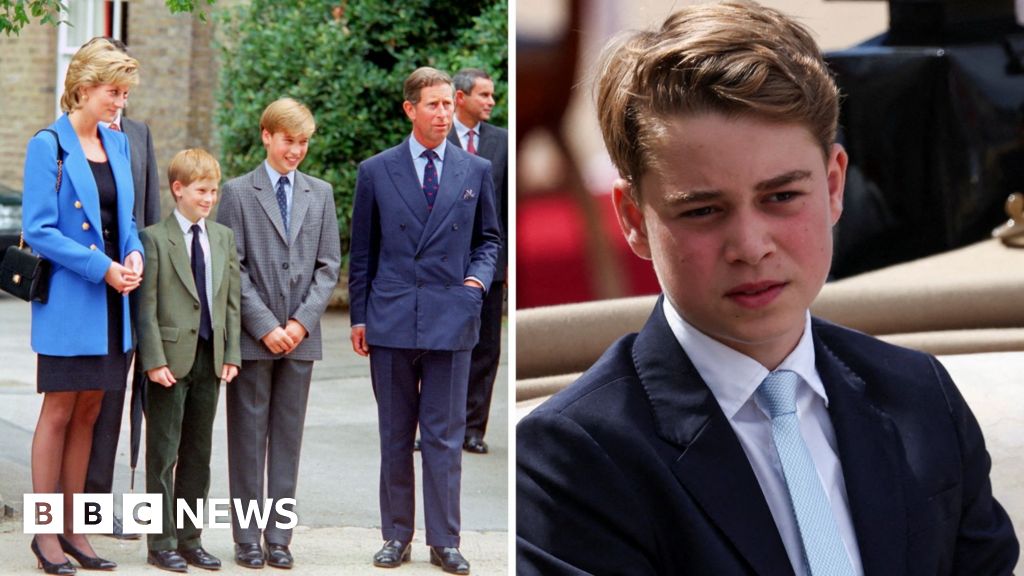 How Prince George will follow in his father's footsteps at Eton College