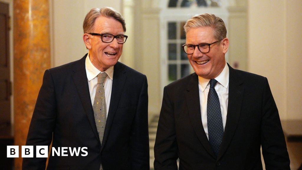 Key messages between Mandelson and ministers so far