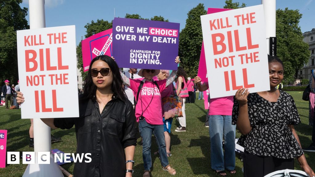 Assisted dying returns to parliament as MP urges peers to 'finish the job'