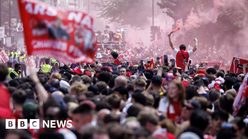 Six people stabbed following Arsenal victory parade