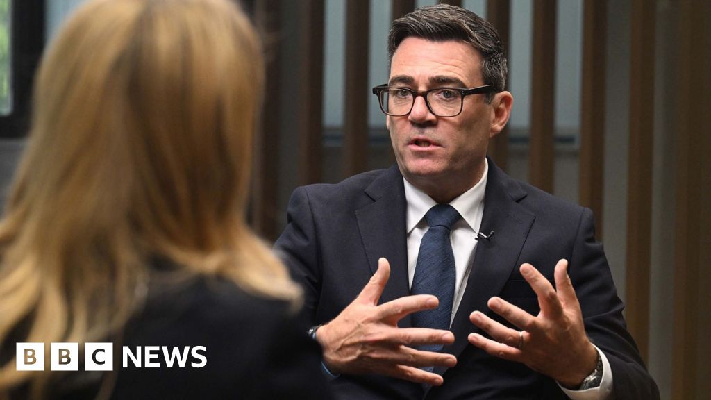 Andy Burnham rules out early election in exclusive BBC interview