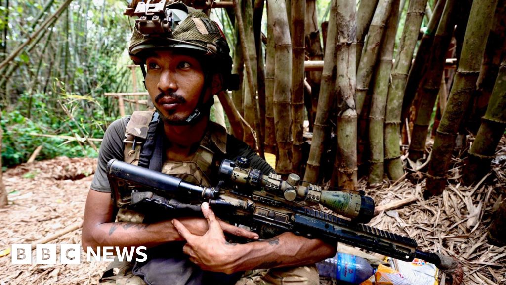 Inside Myanmar, rebels are losing ground as military forces men into army