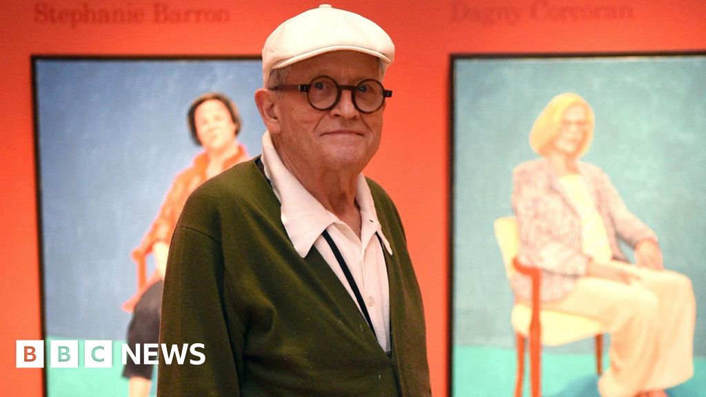Celebrated British artist David Hockney dies aged 88