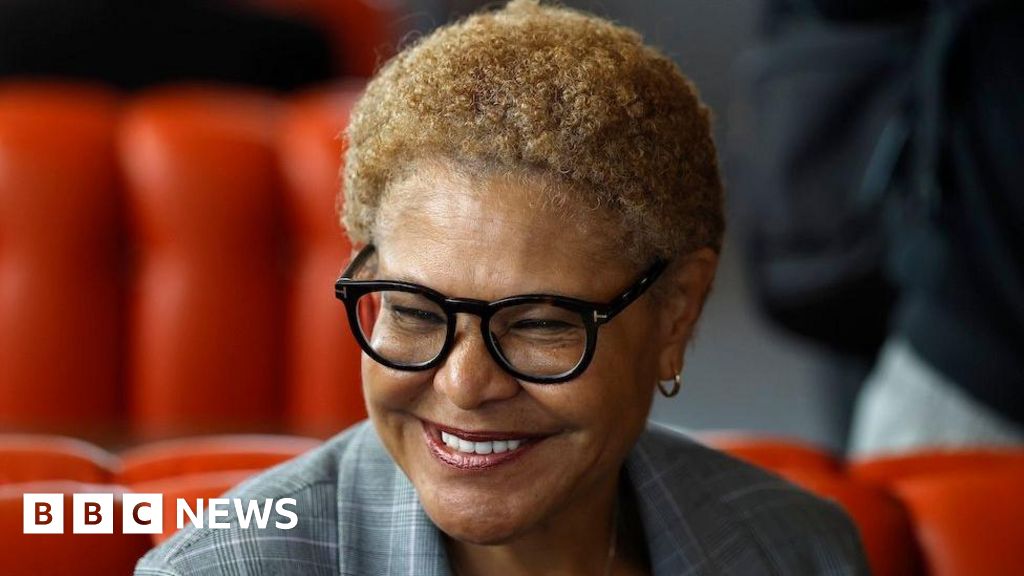 Los Angeles Mayor Karen Bass advances to run-off in race to run California's biggest city