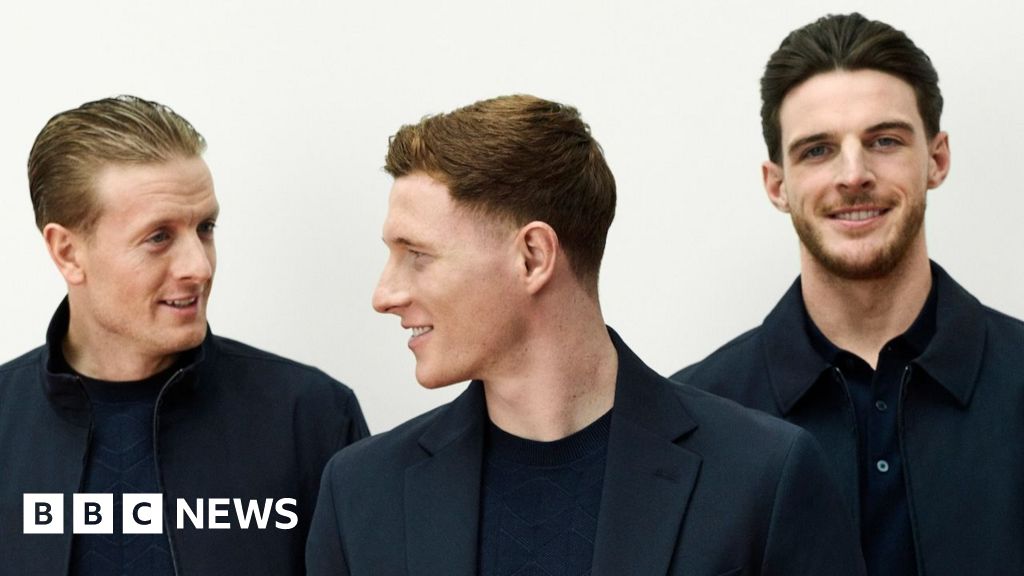'It's very Bond': Fashion experts on the England squad's off-pitch look
