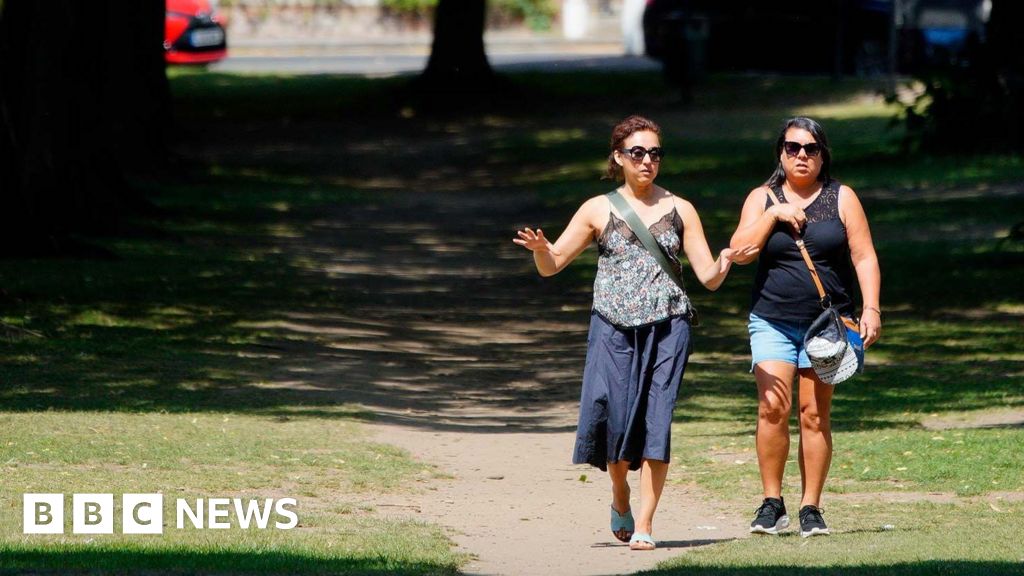 Temperatures could hit 40C in UK as rare red heat warning issued