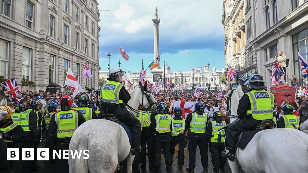 Forty-three arrests after £4.5m police operation to keep rival London protests apart