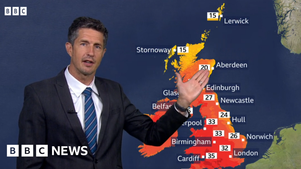 How hot will it be today?