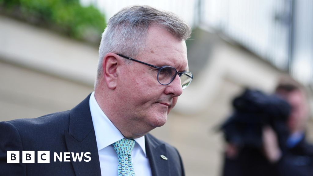From Parliament to prison - the fall of Jeffrey Donaldson
