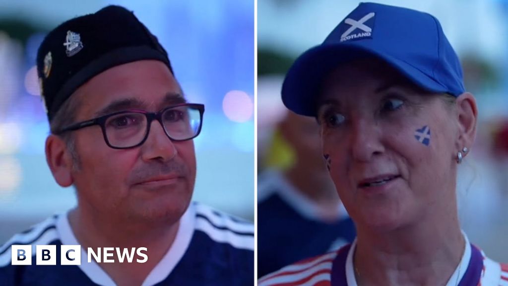 'Typical Scotland': Tartan Army give their verdict on Miami match against Brazil