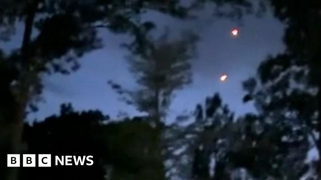 Watch: Four UFO videos newly declassified by US government