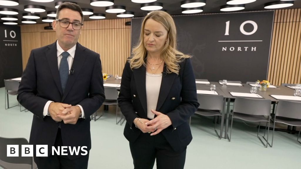 Laura Kuenssberg goes behind the scenes with Andy Burnham in his first week as PM
