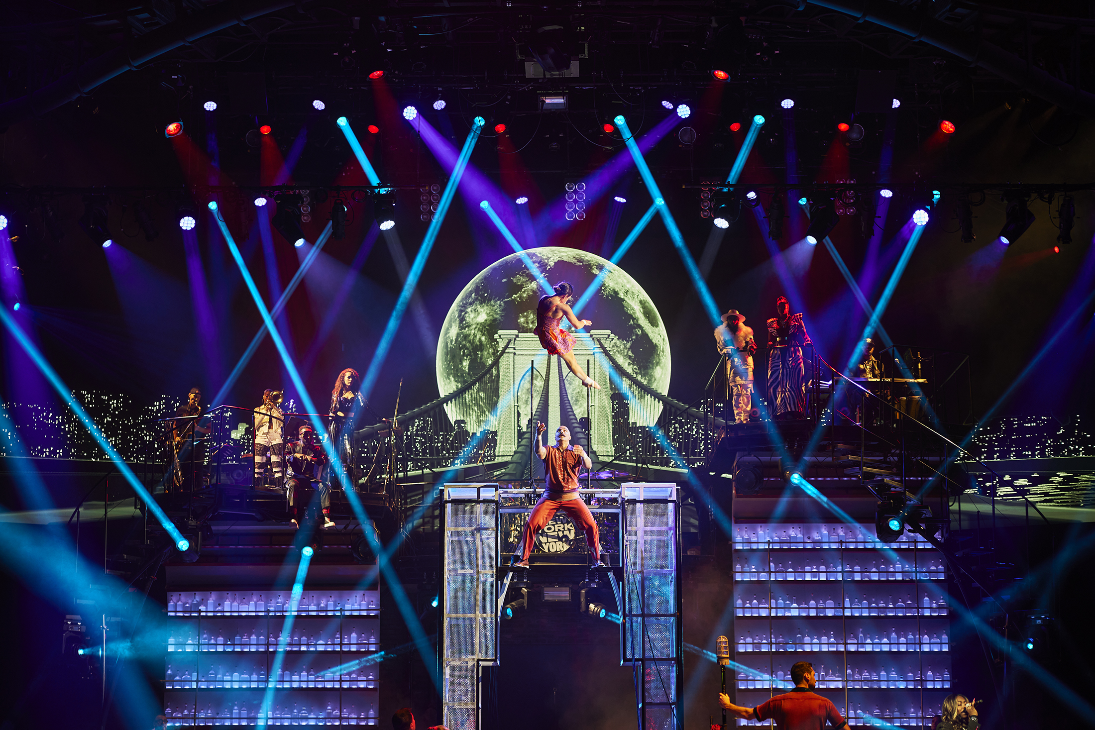 Cirque du Soleil to close 'Mad Apple' after four years on the Las Vegas Strip