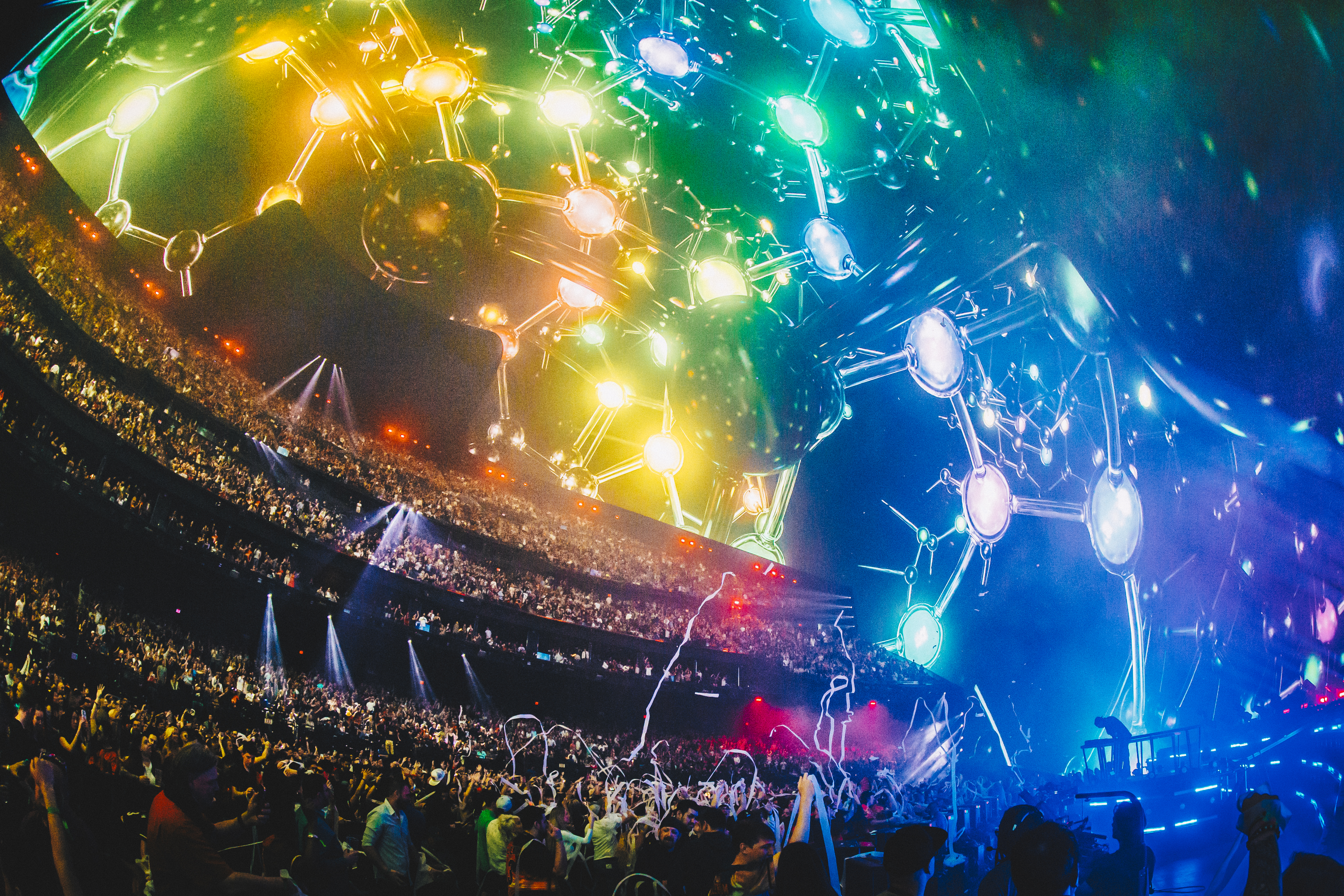5 thoughts: Illenium at Sphere Las Vegas