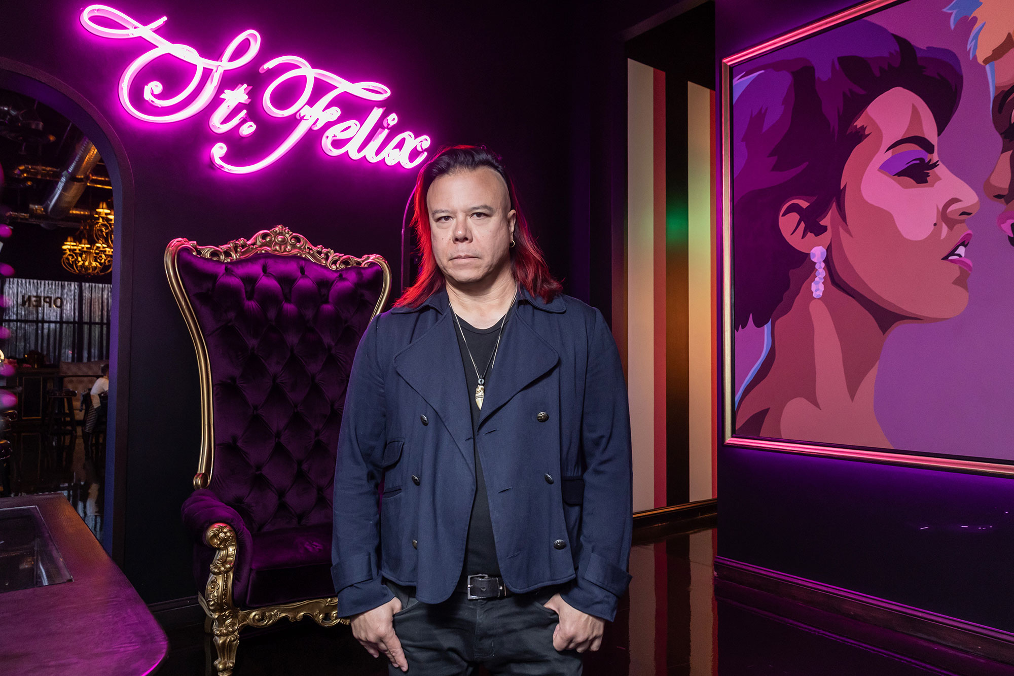 John Arakaki hopes you’ll make southwest hot spot St. Felix Sin City your own
