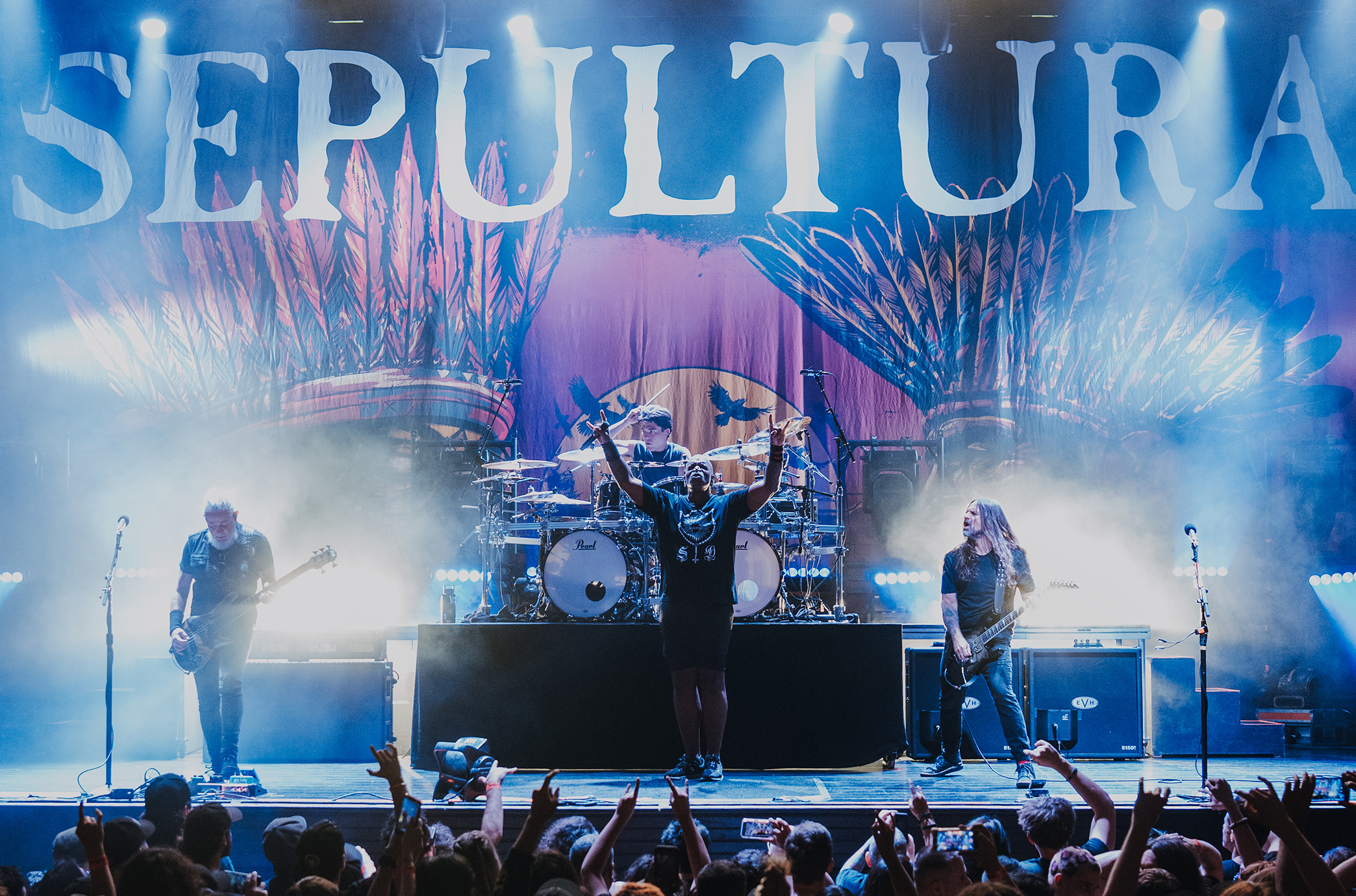 Sepultura’s farewell tour at House of Blues Las Vegas was a feral reminder of the band’s enduring power