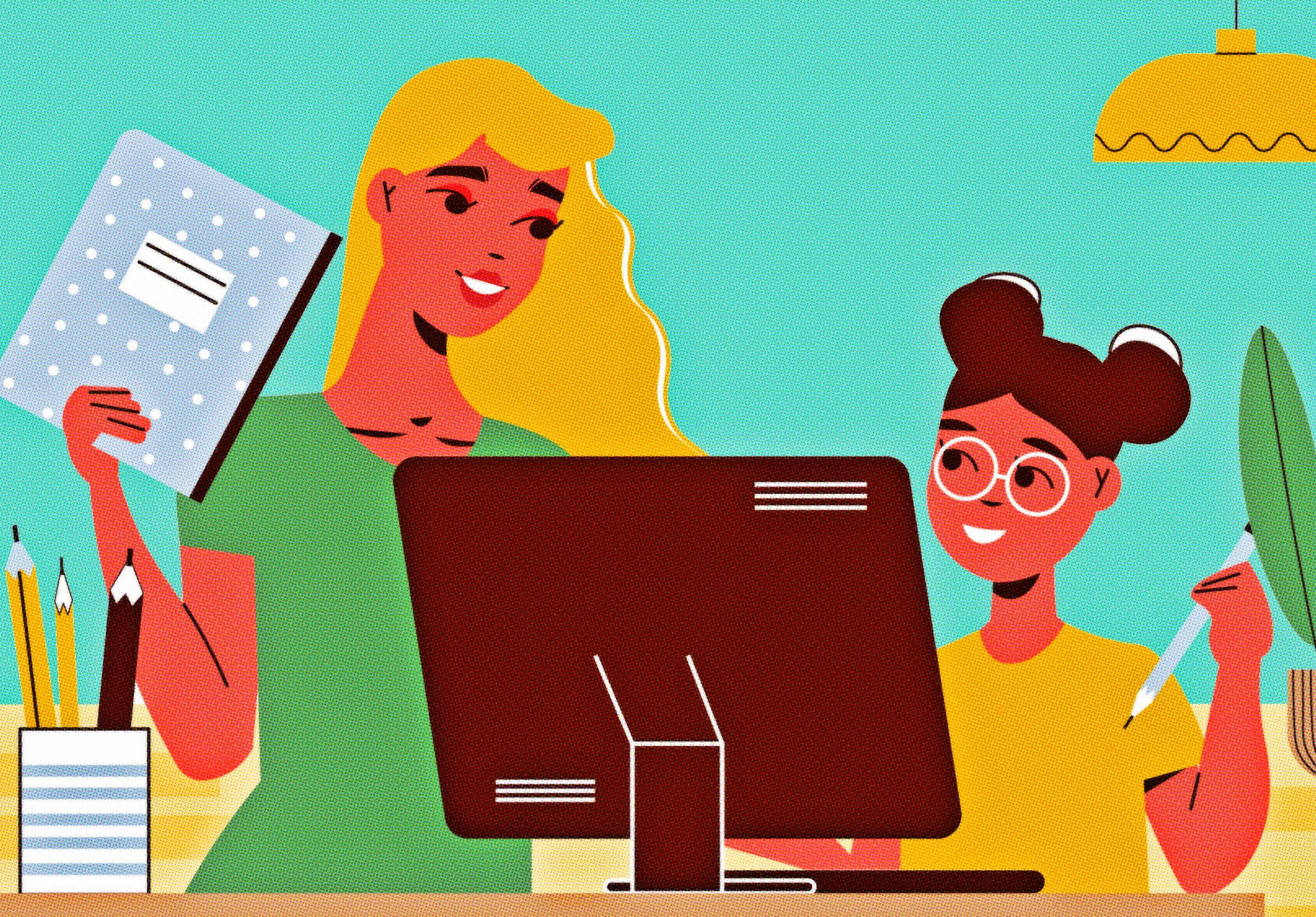 Working together: Making the most of summer with the family when you work from home
