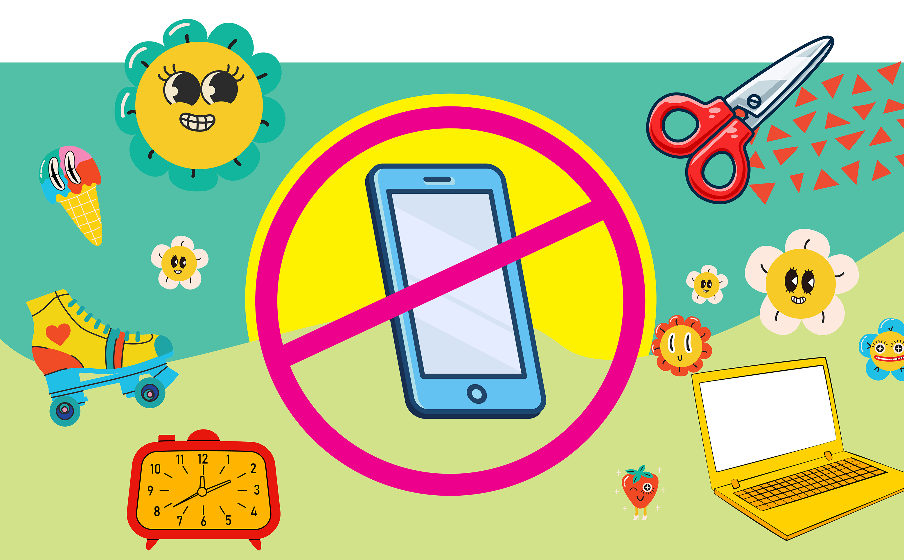 Screen-free summer: Don’t let your devices get in the way of family fun