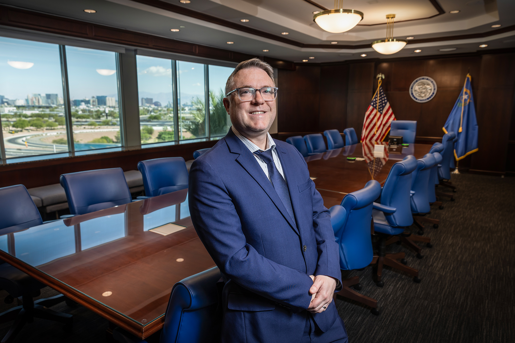 Checking in with Las Vegas native James Humm, director of the Nevada Governor’s Office of Energy