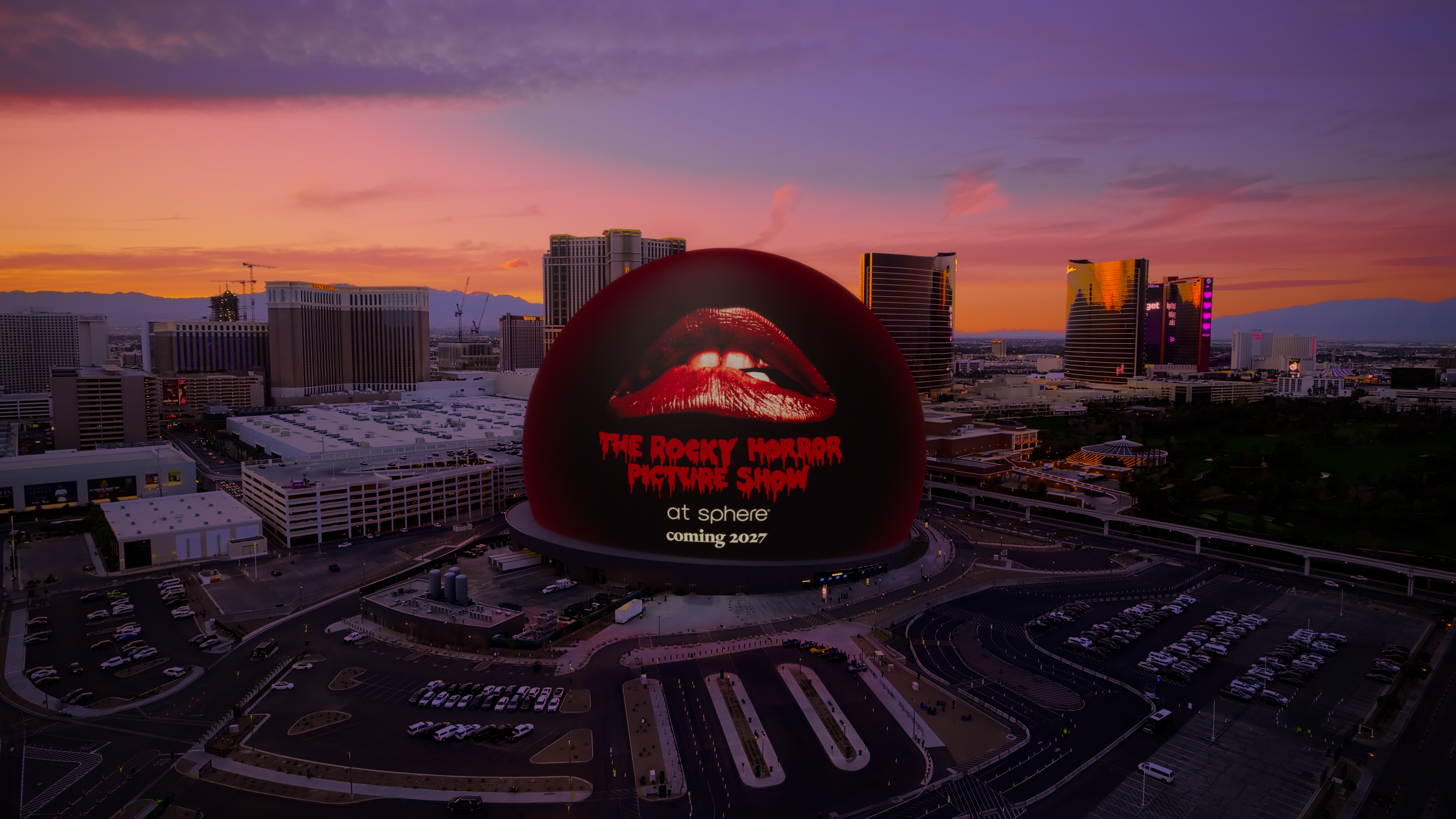 'The Rocky Horror Picture Show' makes its Sphere Las Vegas debut in 2027