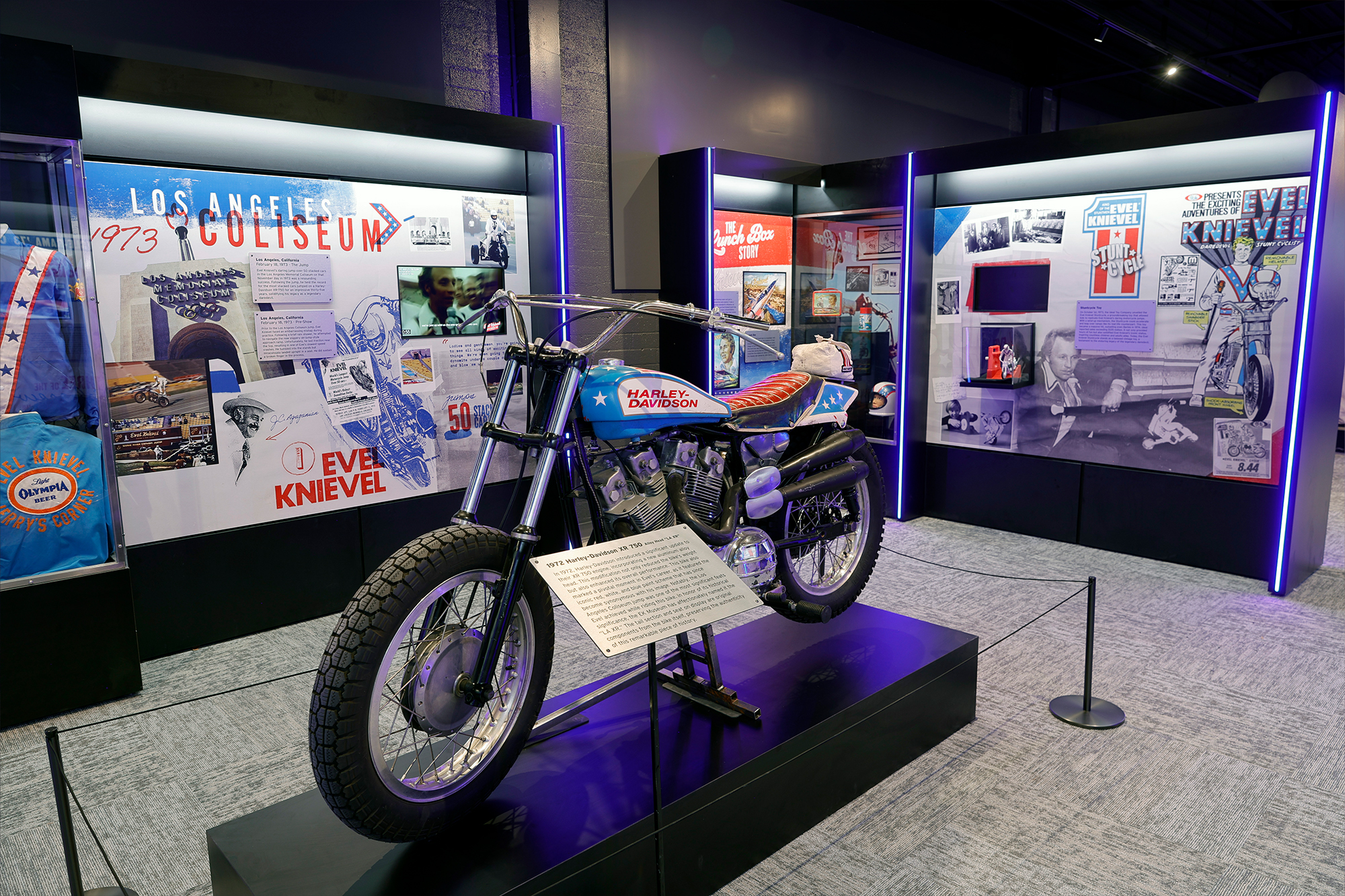 Evel Knievel Experience sticks the landing with some rare 1970s Americana