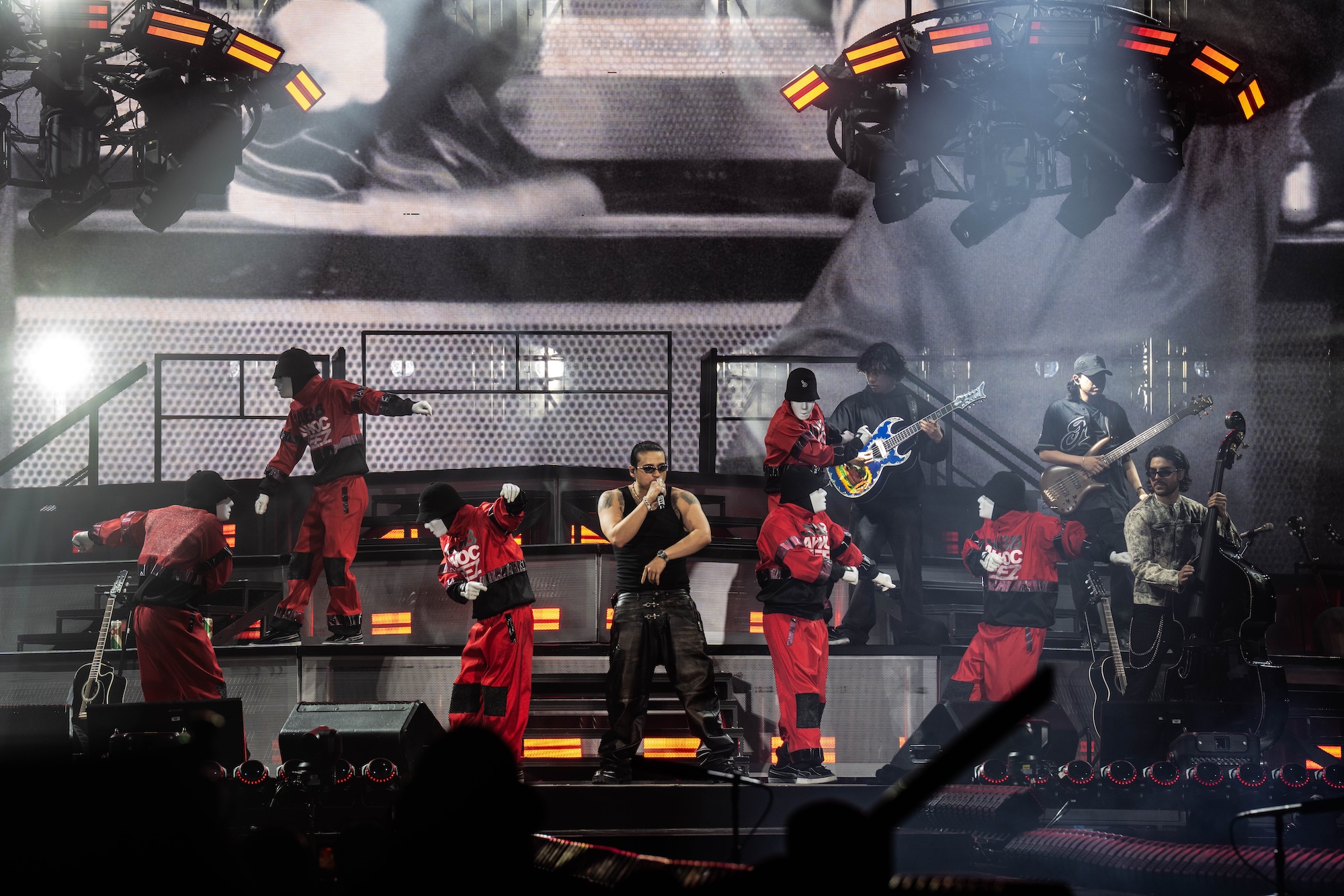 Fuerza Regida brings cinematic storytelling and an expansive setlist to sold-out Allegiant Stadium