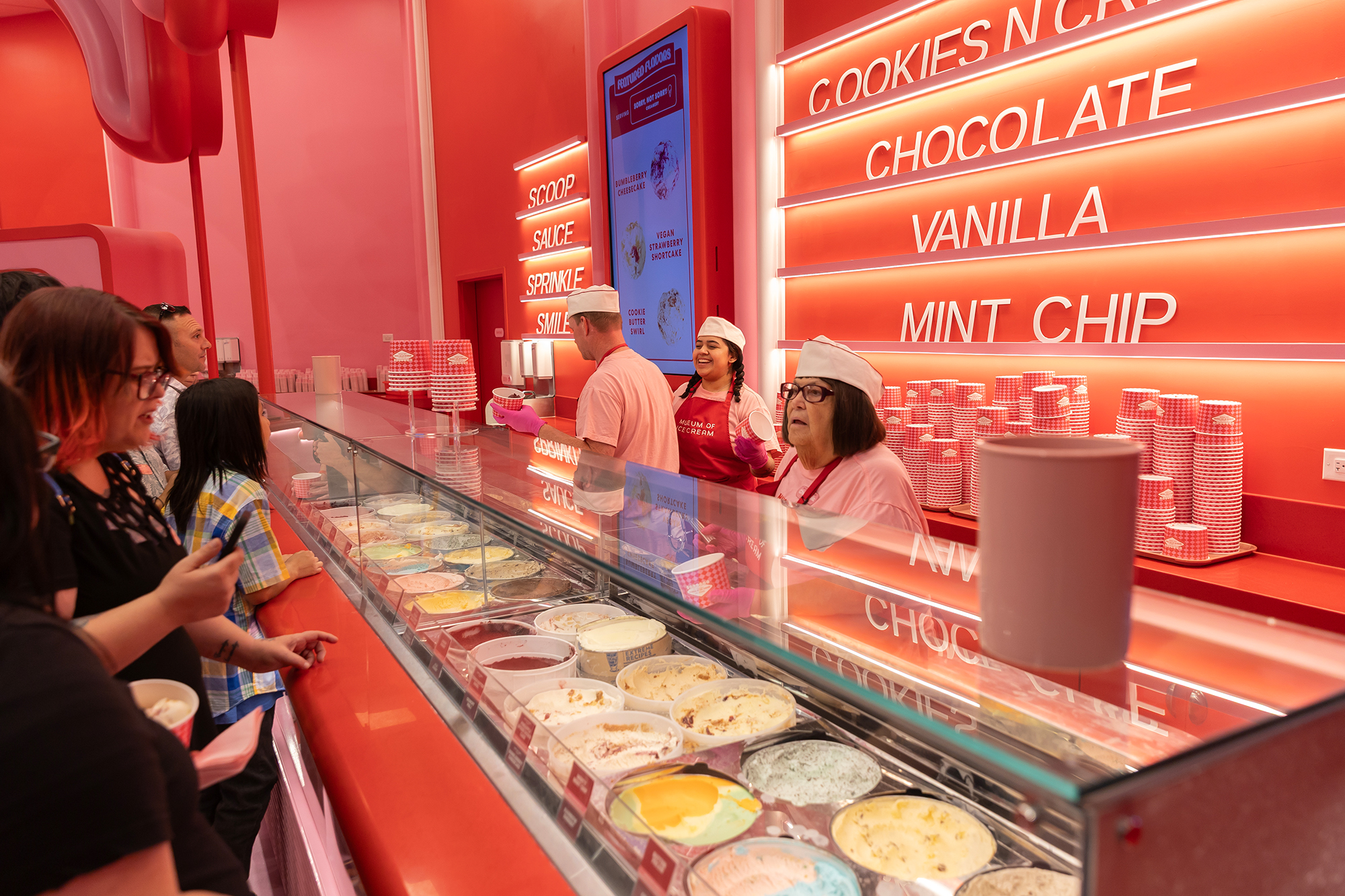 Choose your own scrumptious adventure at Area15’s new Museum of Ice Cream Las Vegas